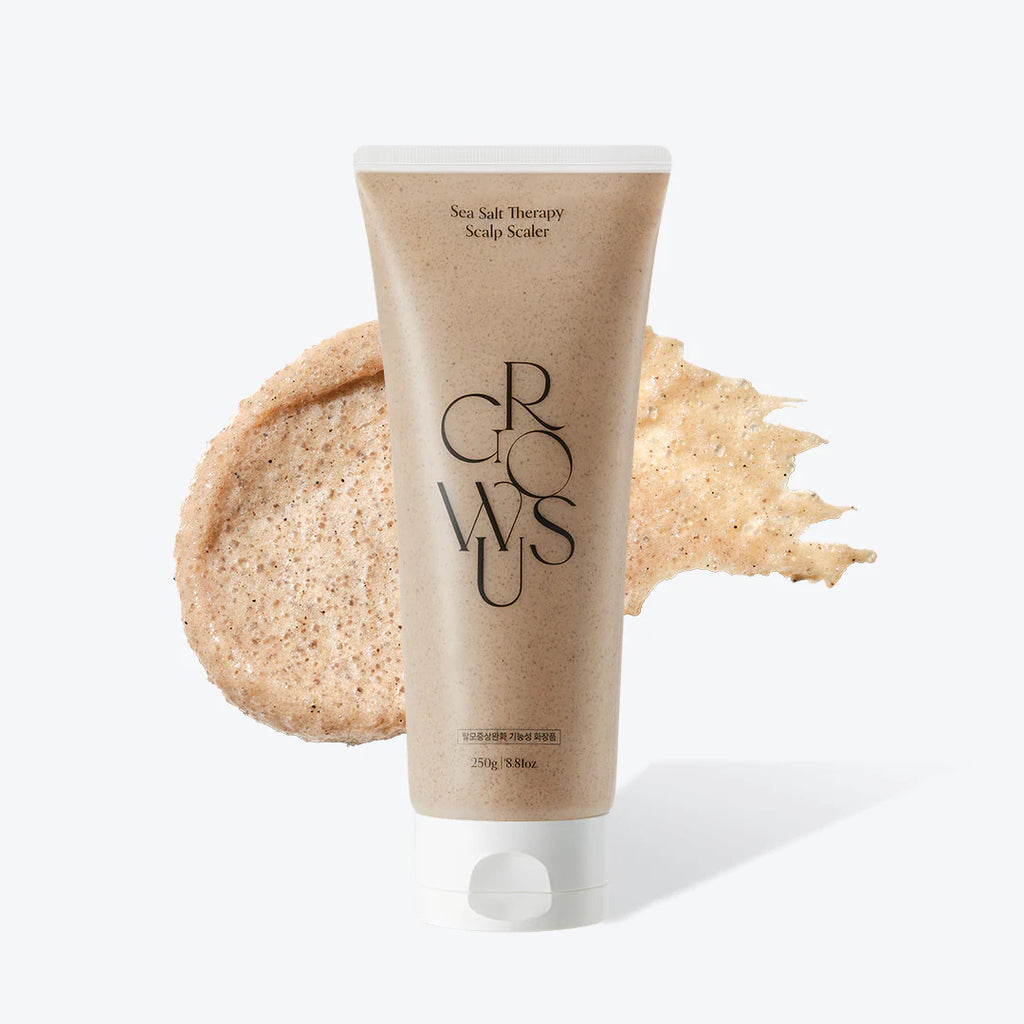 GROWUS - Sea Salt Therapy Scalp Scaler