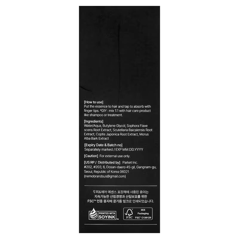 Mixsoon - Scalp & Hair Essence 50ml
