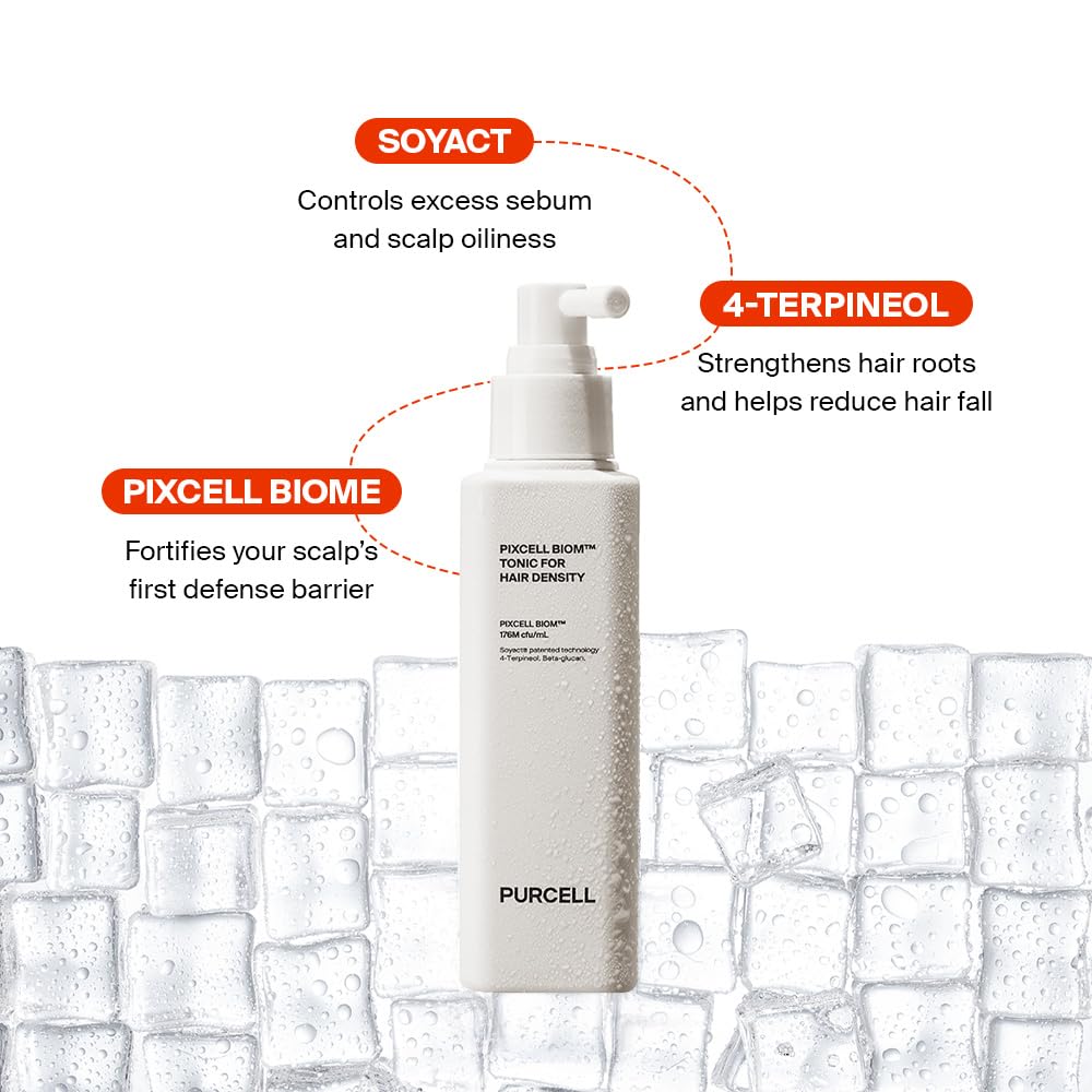 PURCELL Pixcell Biom Tonic For Hair Density 130ml