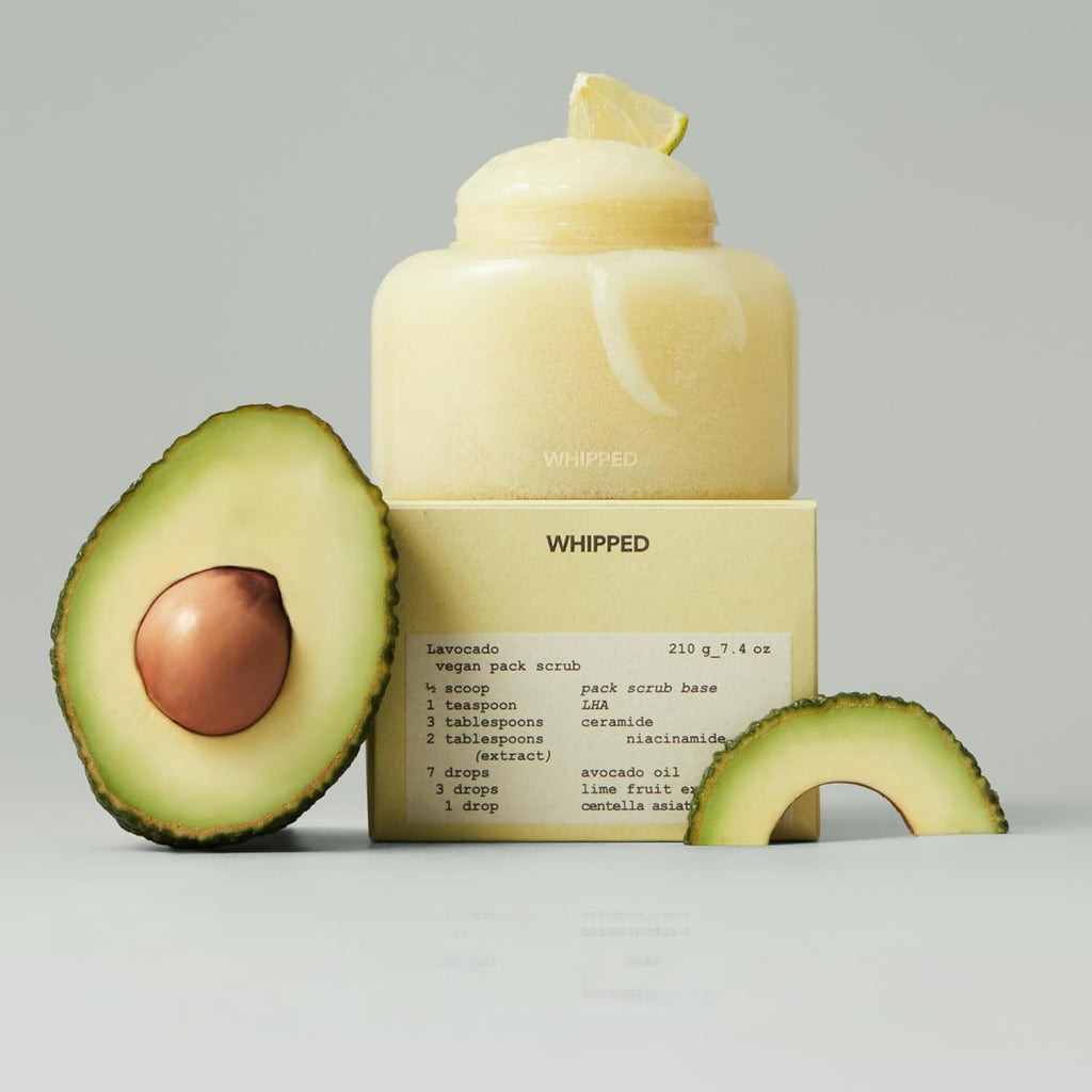Whipped Lavocado Vegan Pack Scrub 210g