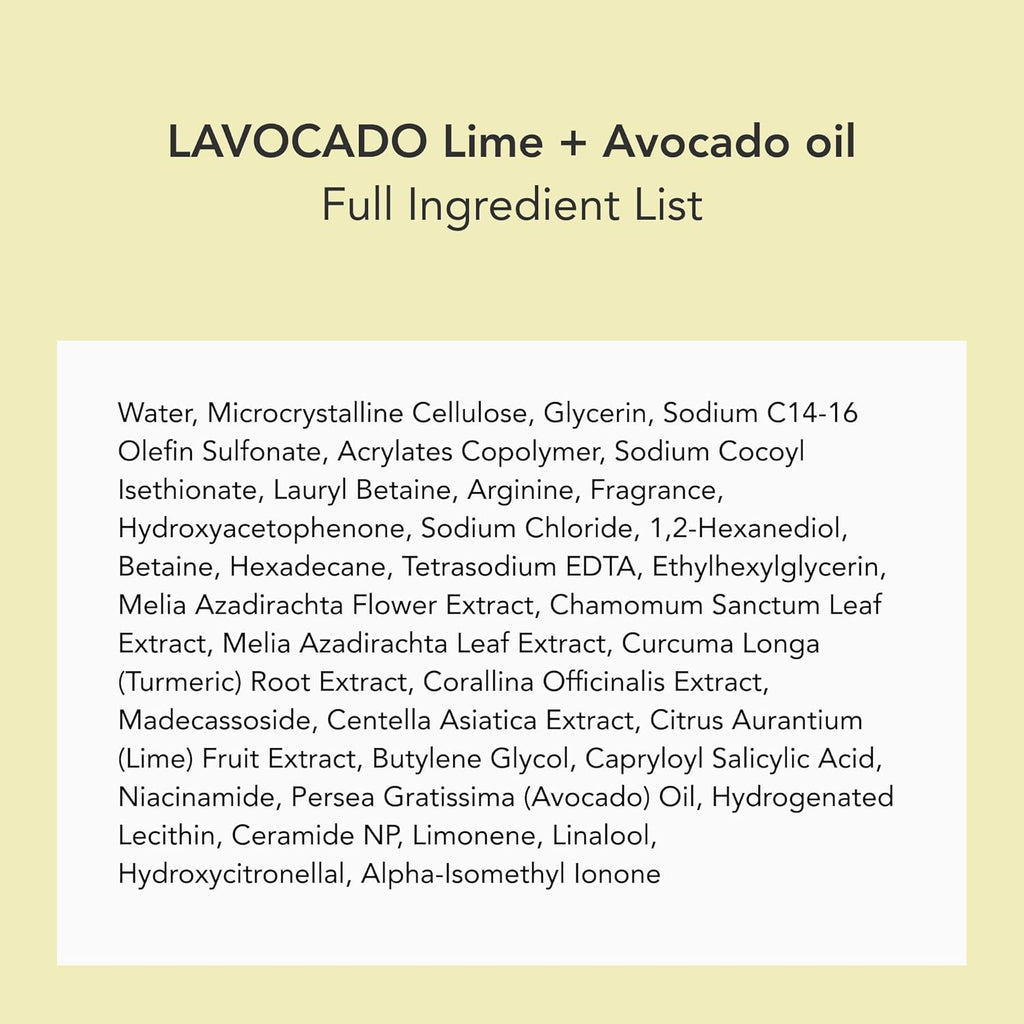 Whipped Lavocado Vegan Pack Scrub 210g